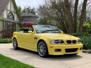 BMW M3 Convertible 2003 года  (NA)